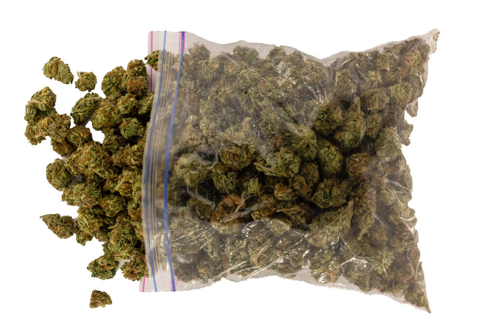 How much is a pound of weed? 