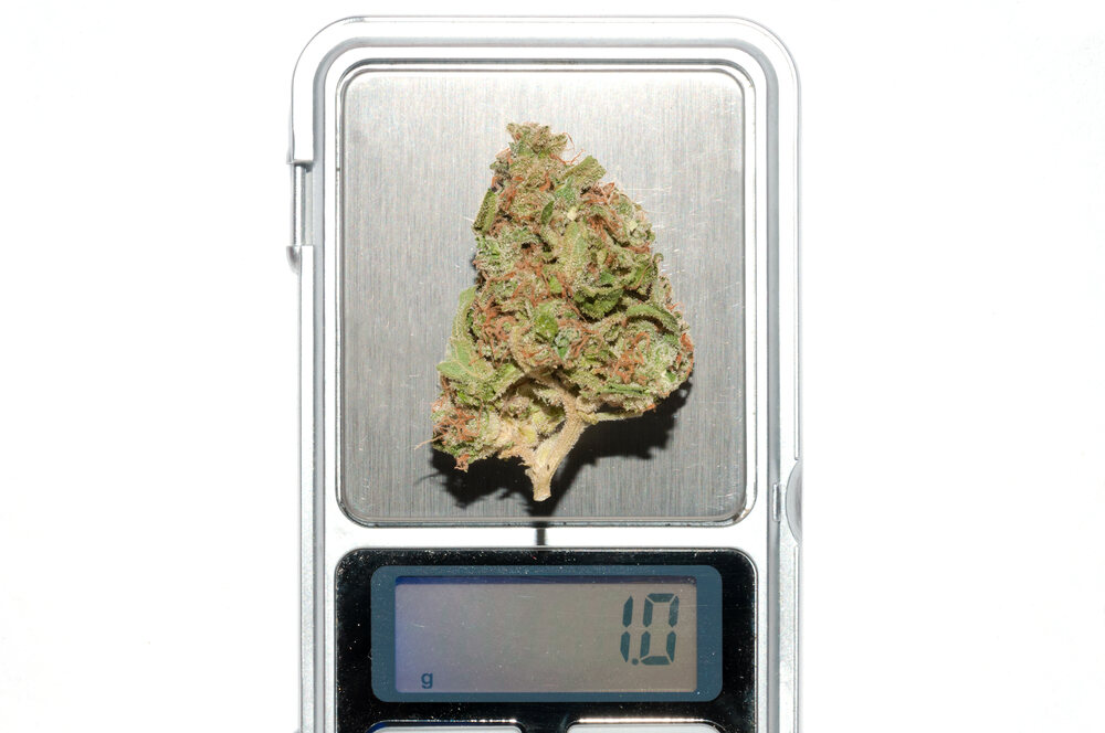 How much is a gram of weed?