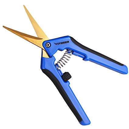 vivosun curved blade trimming scissors