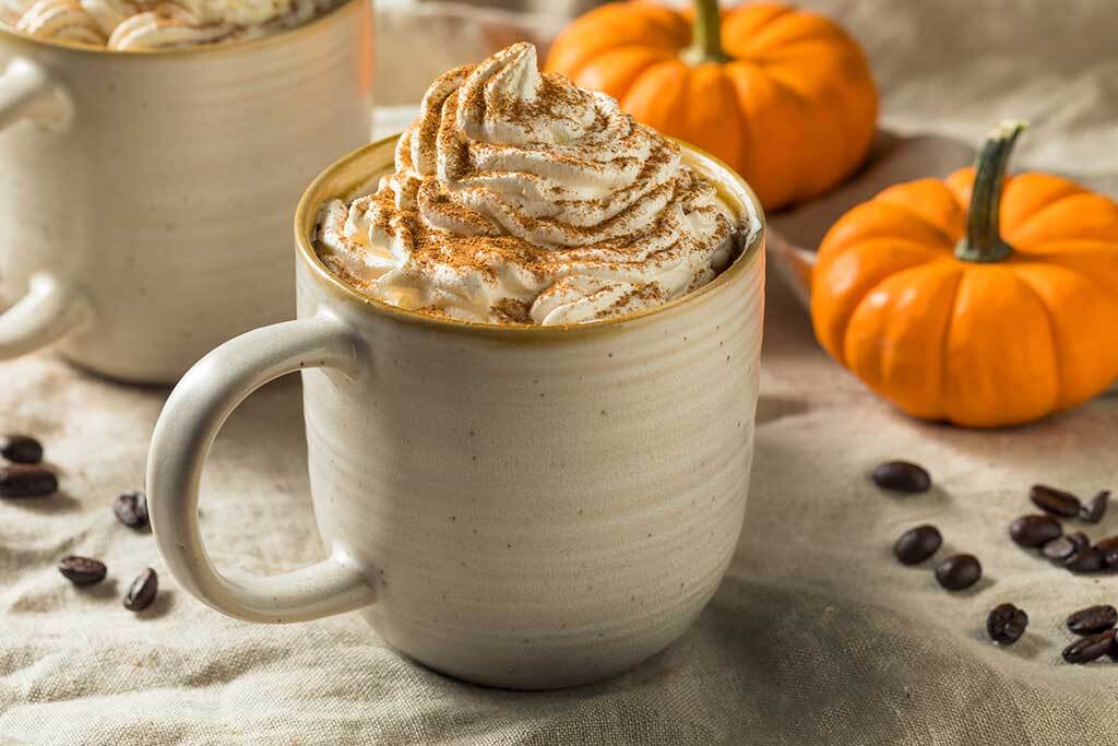 halloween cannabis edibles cannabis infused Pumpkin Spice Latte