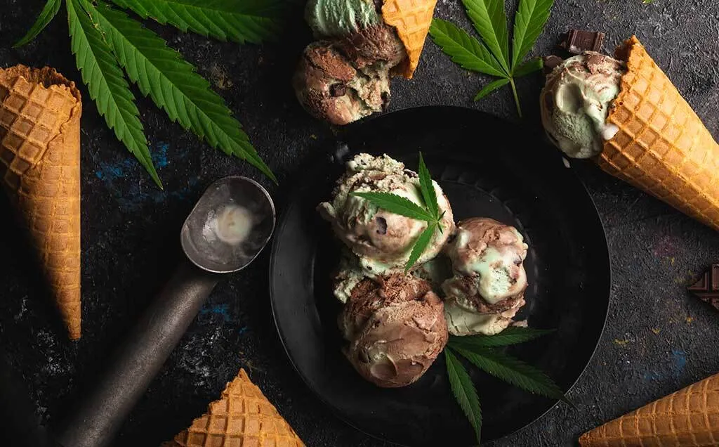 How To Make Cannabis Ice Cream