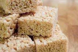 Cannabis rice crispy cake